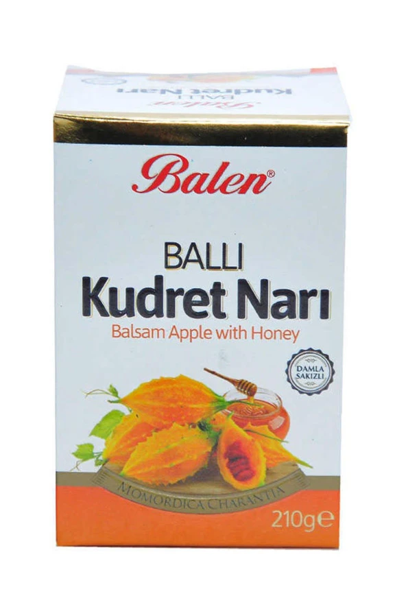 Balen Ballı Kudret Narı Macunu (Yeni Formül) 210 gr ürün görseli 1