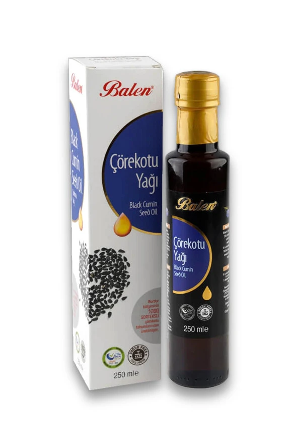 Balen Çörek Otu Yağı Soğuk Pres 250 ml ürün görseli 1