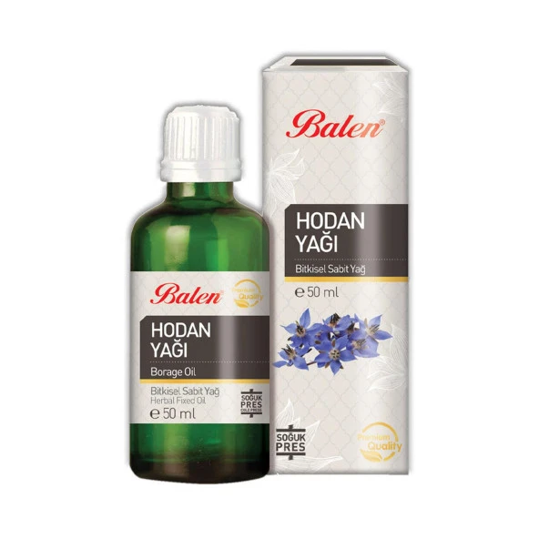 Balen Hodan Yağı Soğuk Pres 50 ml ürün görseli 1