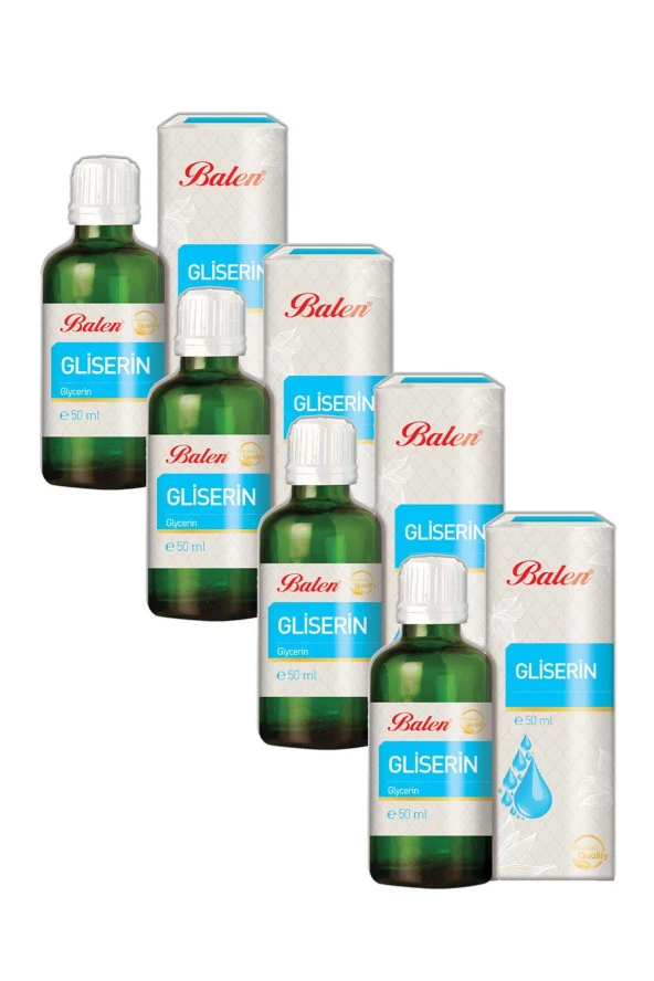 Balen Gliserin 50 ml 4 Adet ürün görseli 1