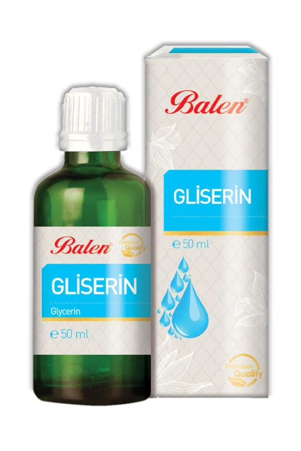 Balen Gliserin 50 ml 4 Adet - Resim 2
