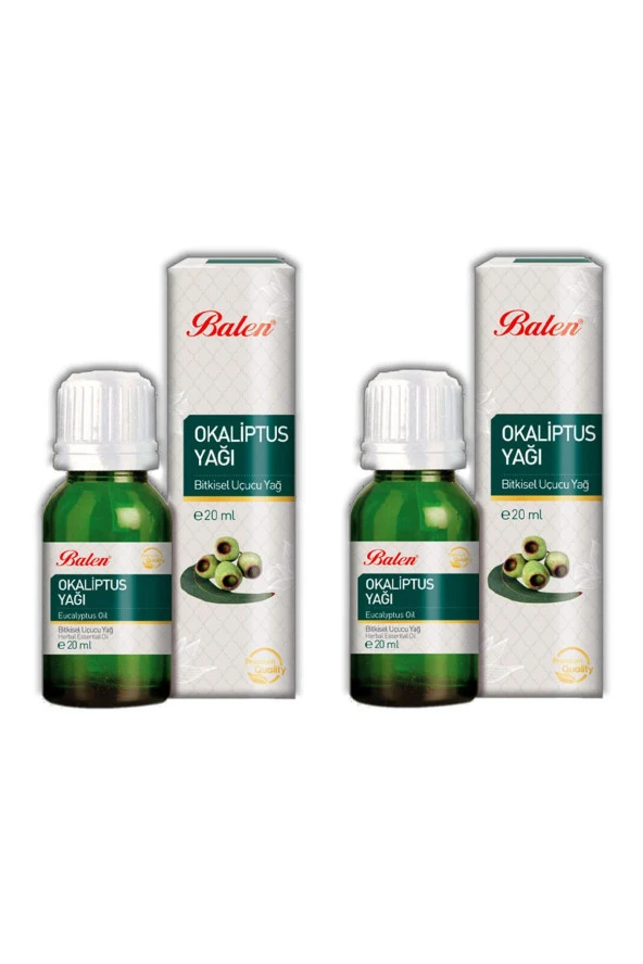 Balen Okaliptüs Yağı Distilasyon 20 ml 2 Adet ürün görseli 1