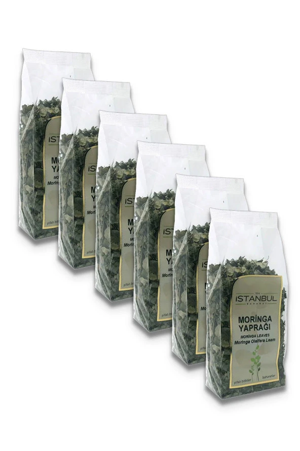 İstanbul Baharat Moringa Bitkisi (Çayı) 30 gr x 6 Adet ürün görseli 1
