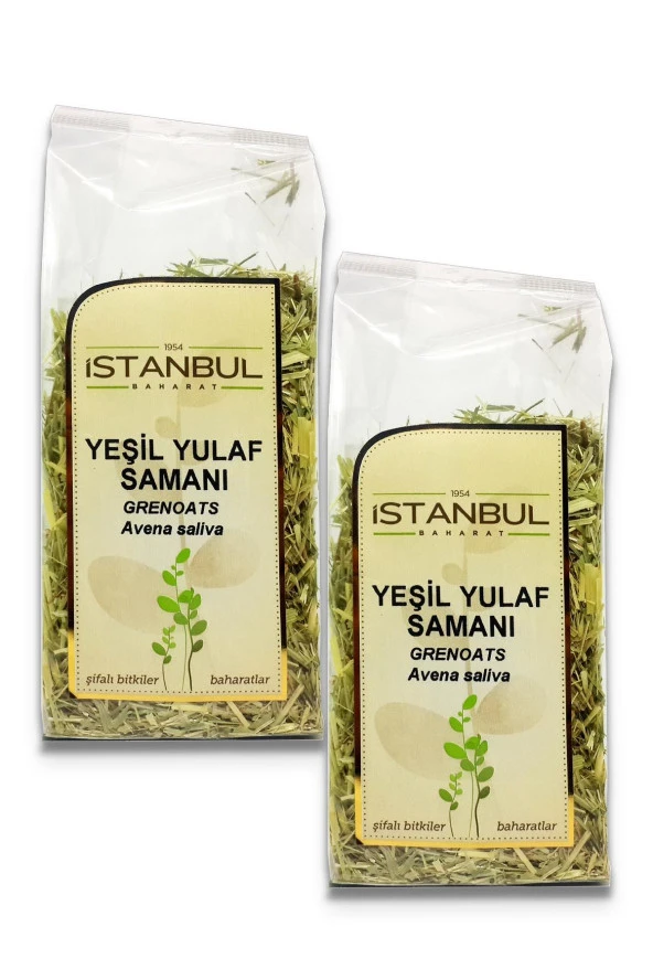 İstanbul Baharat Yeşil Yulaf Samanı 2x30 gr ürün görseli 1