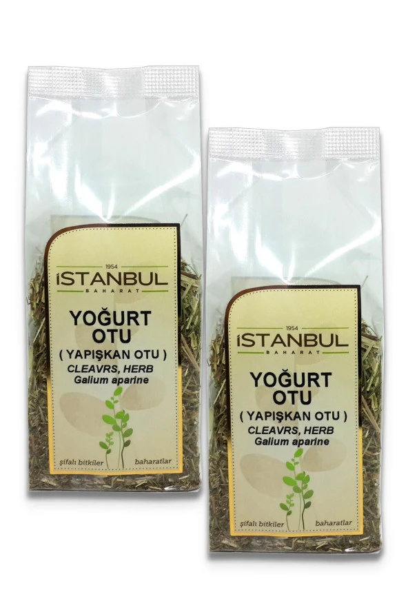 İstanbul Baharat Yoğurt Otu (Yapışkan Otu) 2x50 gr ürün görseli 1