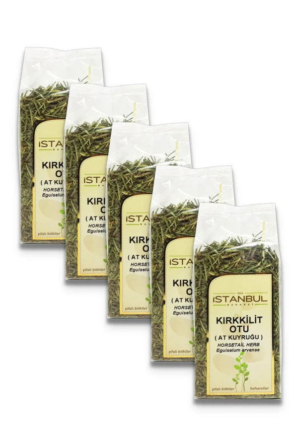 İstanbul Baharat Kırkkilit Otu (At Kuyruğu) 5x40 gr ürün görseli 1