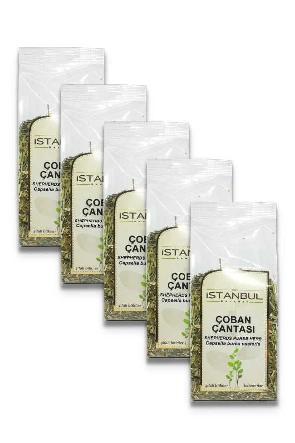 İstanbul Baharat Çoban Çantası 5x50 gr ürün görseli 1