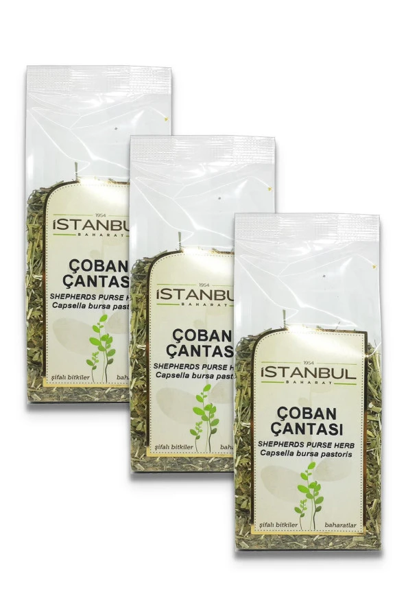 İstanbul Baharat Çoban Çantası 3x50 gr ürün görseli 1