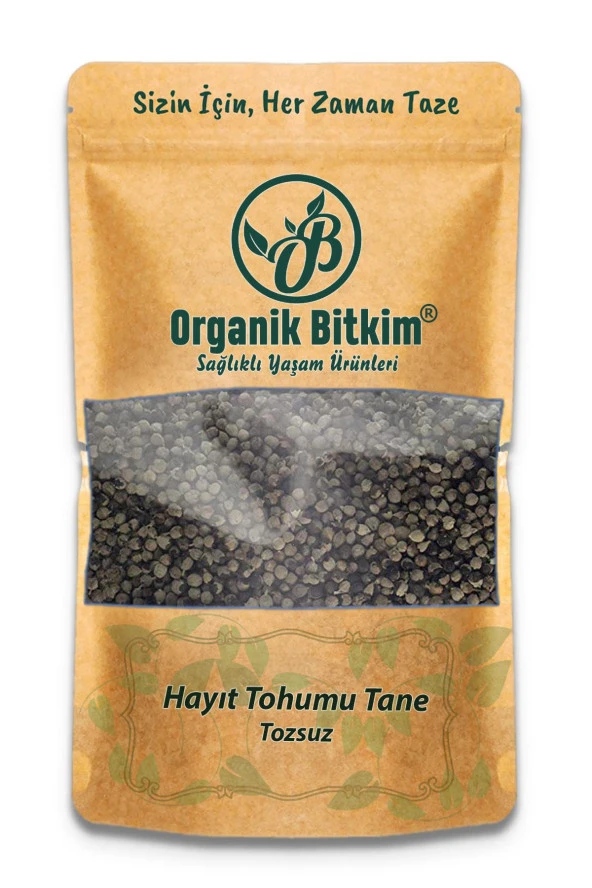 Organik Bitkim Tane Hayıt Tohumu 250 gr ürün görseli 1