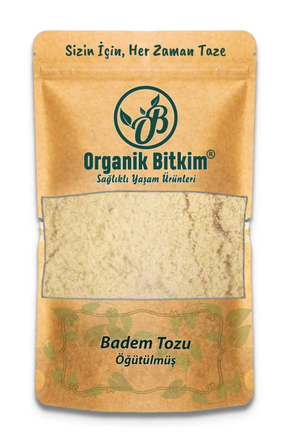 Organik Bitkim Badem Tozu 150 gr ürün görseli 1