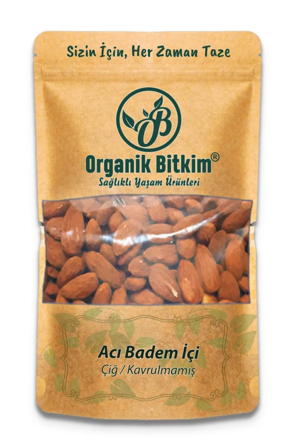 Organik Bitkim Acı Badem İçi 250 gr ürün görseli 1