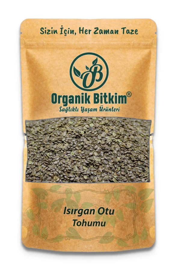 Organik Bitkim Isırgan Otu Tohumu 150 gr ürün görseli 1