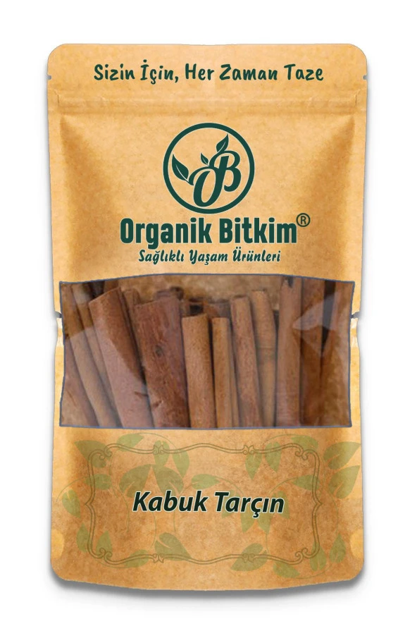 Organik Bitkim Kabuk Tarçın (Çubuk) 500 gr ürün görseli 1