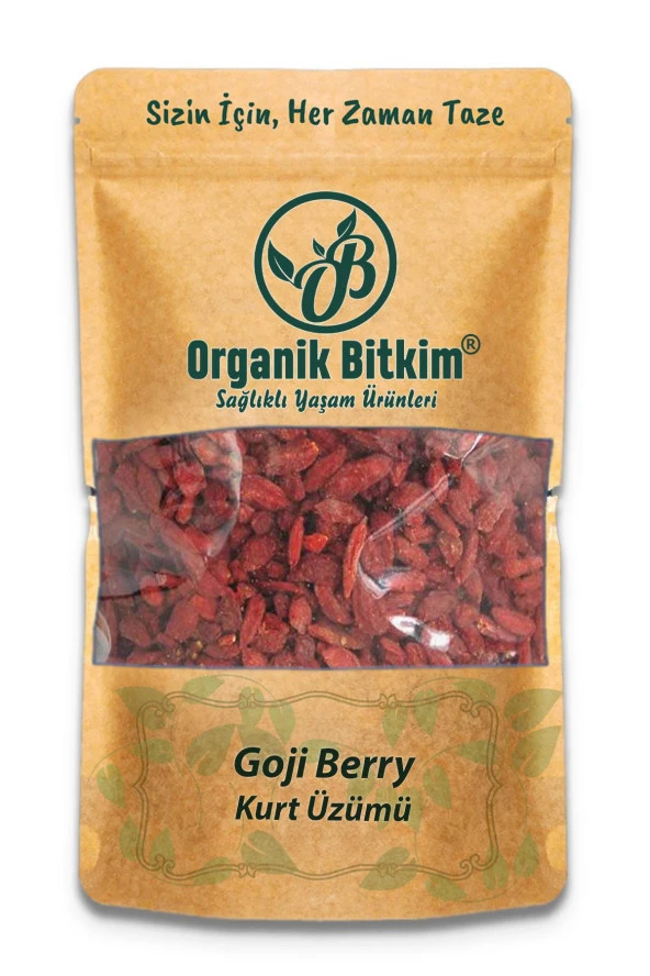 Organik Bitkim Goji Berry Kurt Üzümü 1000 gr ürün görseli 1