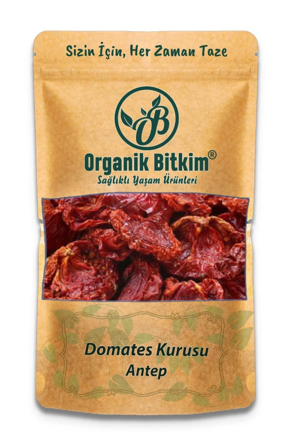 Organik Bitkim Domates Kurusu 1000 gr ürün görseli 1
