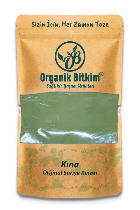 Organik Bitkim Kına - Orijinal Suriye Kınası 500 gr ürün görseli 1