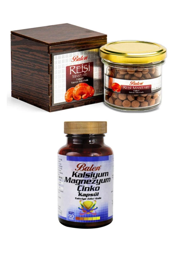 Balen Reishi Mantarı+Kalsiyum Magnezym Çinko ürün görseli 1