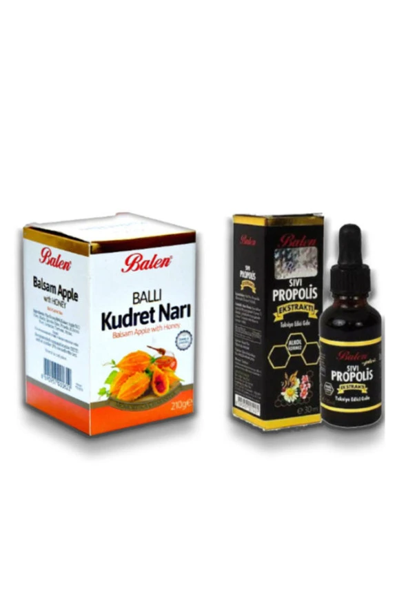 Balen Ballı Kudret Narı Macunu+Sıvı Propolis Ekstraktı ürün görseli 1