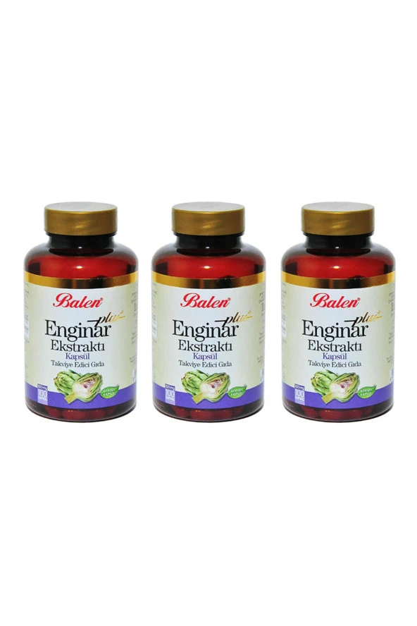 Balen Enginar Plus Kapsül 820 Mg 100 Yumuşak Kapsül 3 Adet ürün görseli 1