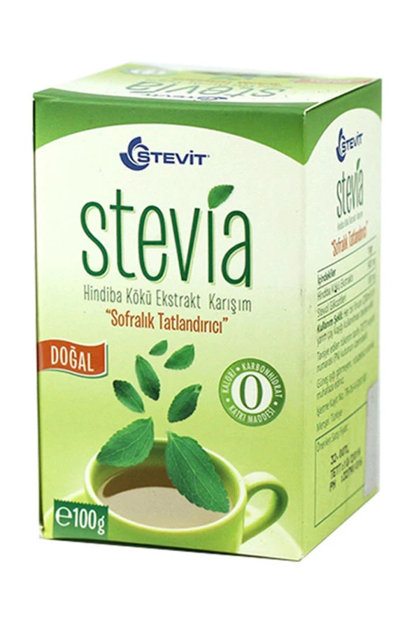 Balen (Stevit) Stevia Hindiba Kökü Ekstrakt Karışım 100 gr ürün görseli 1