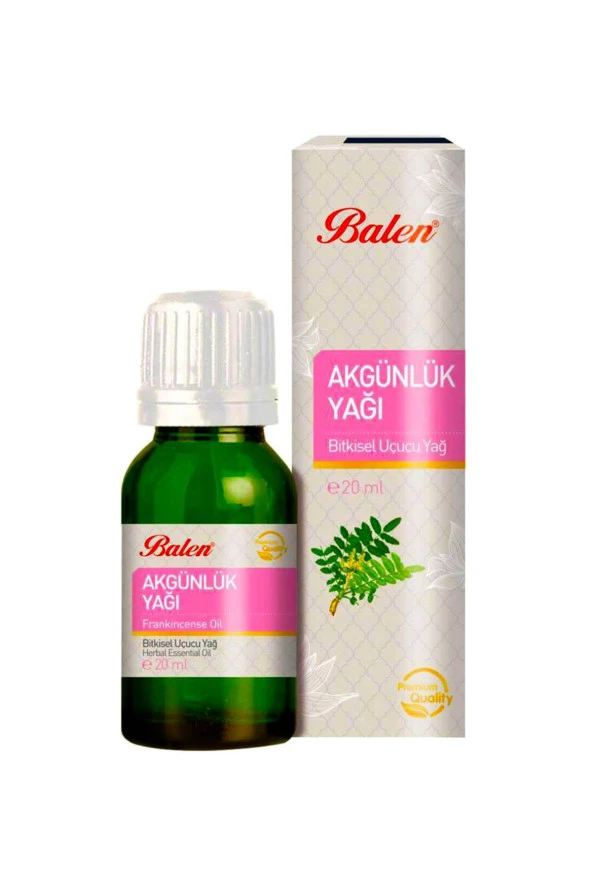 Balen Akgünlük-Sığla Ağacı Yağı (Distilasyon) 20 ml ürün görseli 1