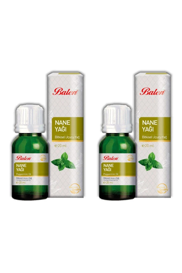 Balen Nane Yağı Distilasyon 20 ml 2 Adet ürün görseli 1