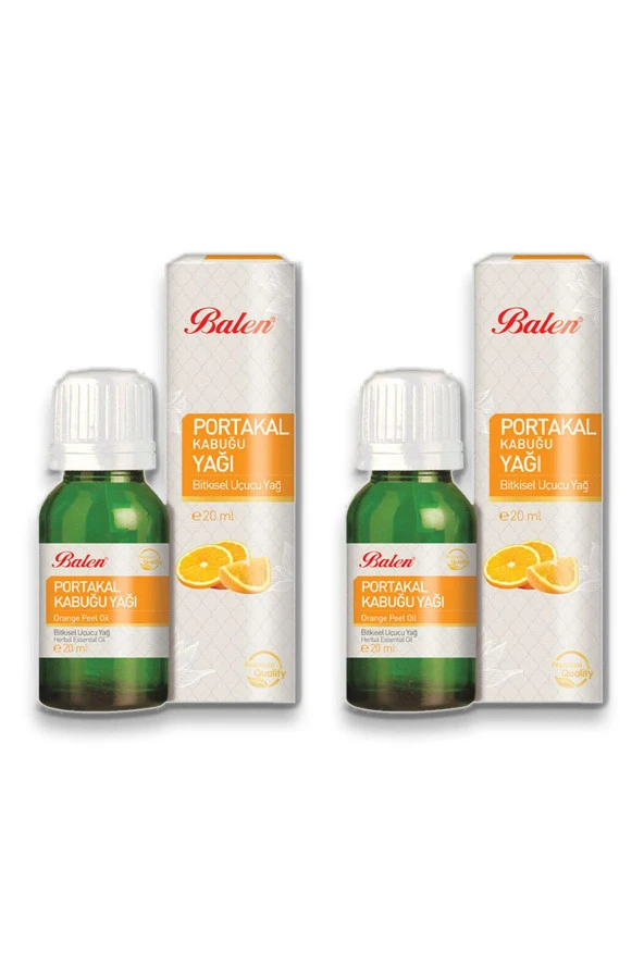 Balen Portakal Kabuğu Yağı (Pres) 20 ml 2 Adet ürün görseli 1