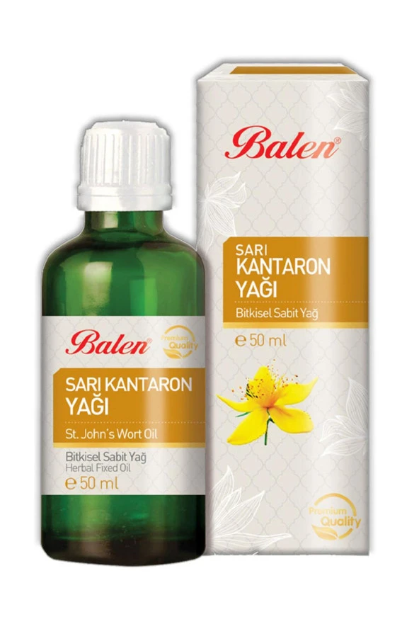 Balen Sarı Kantaron Yağı (Maserasyon) 50 ml ürün görseli 1