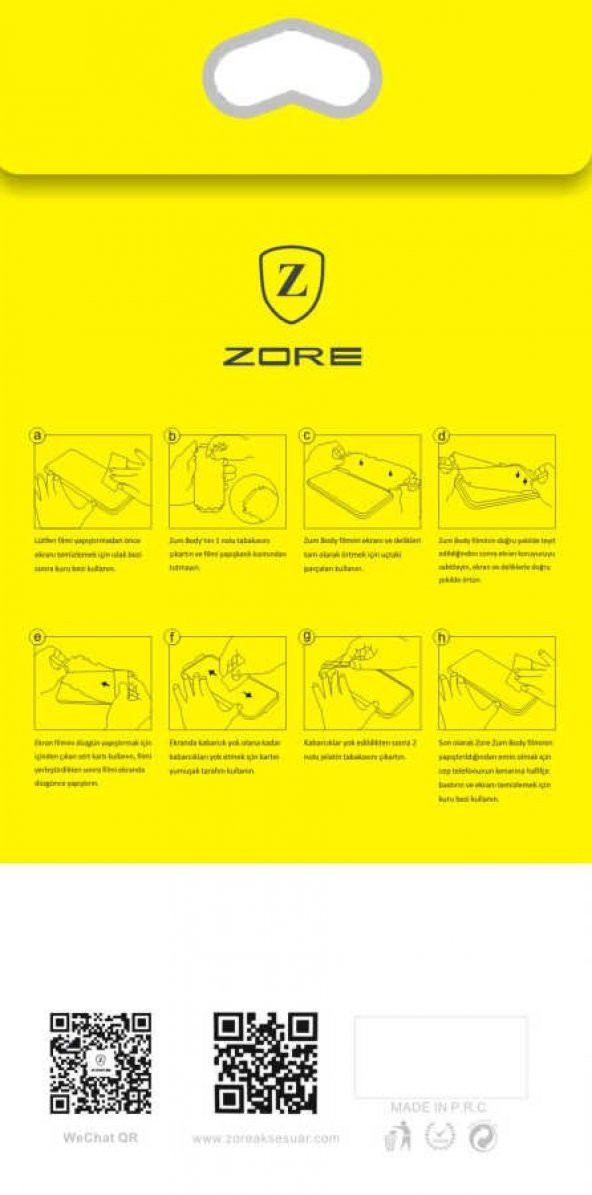Apple iPhone 7 Zore mat kobra Ekran Koruyucu - Resim 2