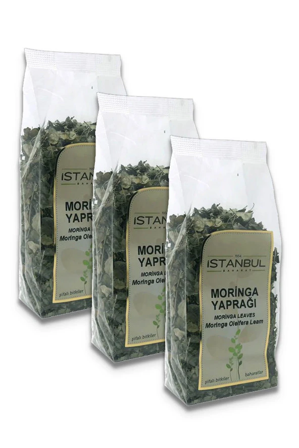 İstanbul Baharat Moringa Bitkisi (Çayı) 30 gr x 3 Adet ürün görseli 1