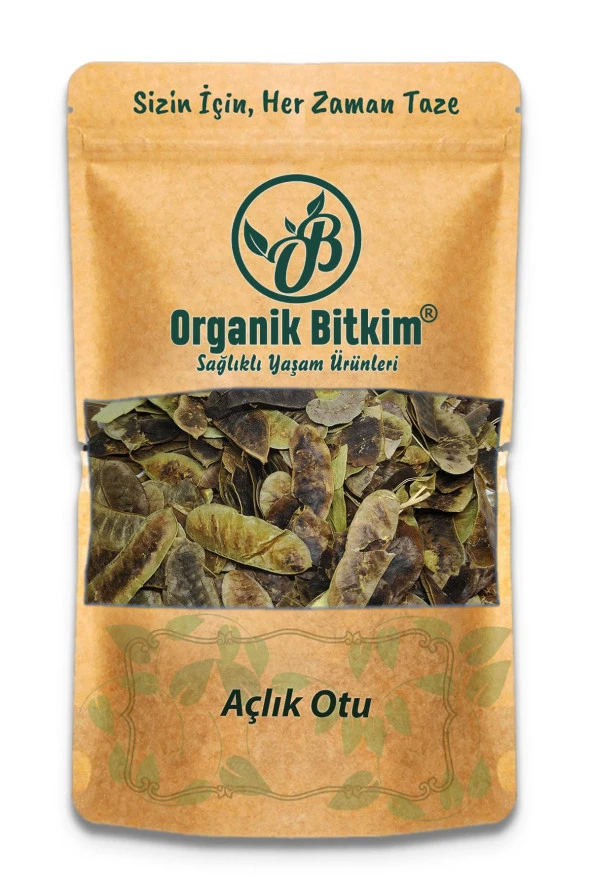 Organik Bitkim Açlık Otu (Folliculj Sennae) 250 gr ürün görseli 1