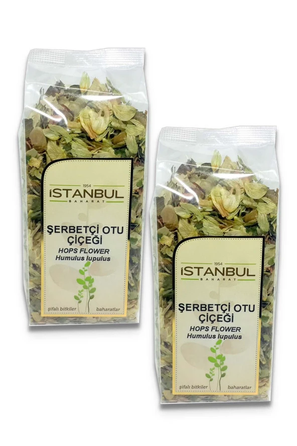İstanbul Baharat Şerbetçi Otu 20 gr x 2 Adet ürün görseli 1