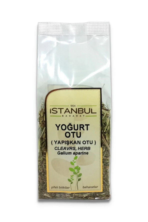 İstanbul Baharat Yoğurt Otu (Yapışkan Otu) 50 gr ürün görseli 1