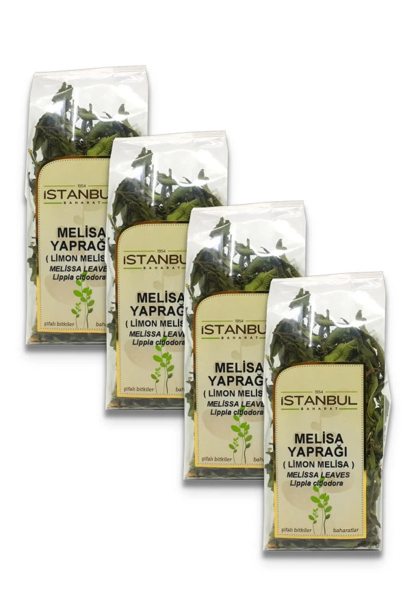 İstanbul Baharat Melisa Yaprağı (Limon Melisa) 4x10 gr ürün görseli 1