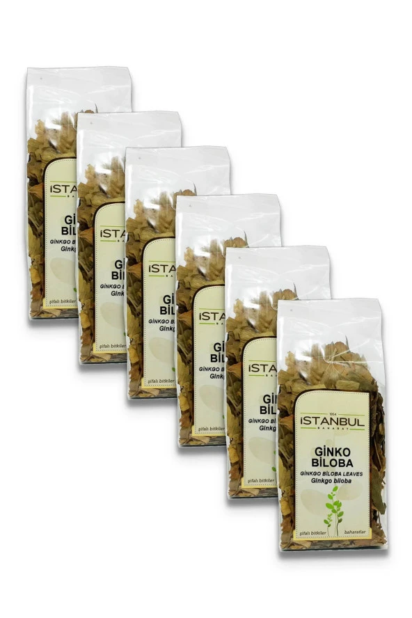 İstanbul Baharat Ginkgo Biloba Yaprağı 6x30 gr ürün görseli 1