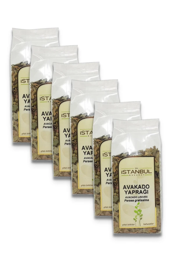 İstanbul Baharat Avokado Yaprağı 6x50 gr ürün görseli 1