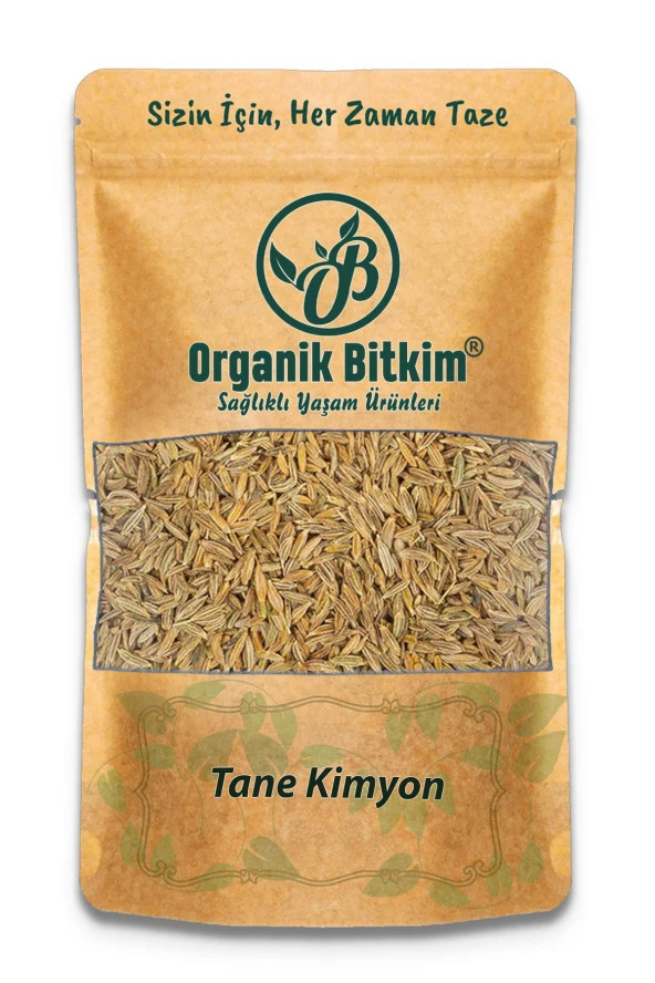 Organik Bitkim Tane Kimyon 250 gr ürün görseli 1