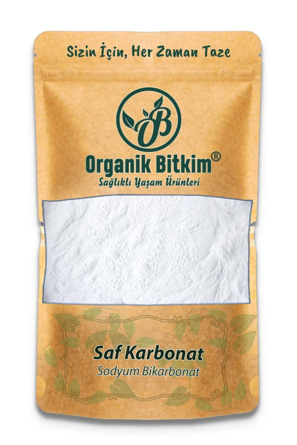 Organik Bitkim Saf Karbonat (Sodyum Bikarbonat) 2 kg ürün görseli 1