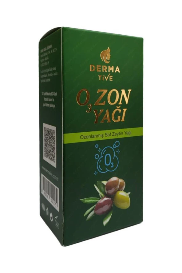 Derma Tive Ozonlanmış Saf Zeytinyağı 50 ml ürün görseli 1