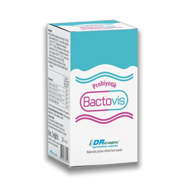 Anti Bactovis® Probiyotik 30 Kapsül ürün görseli 1