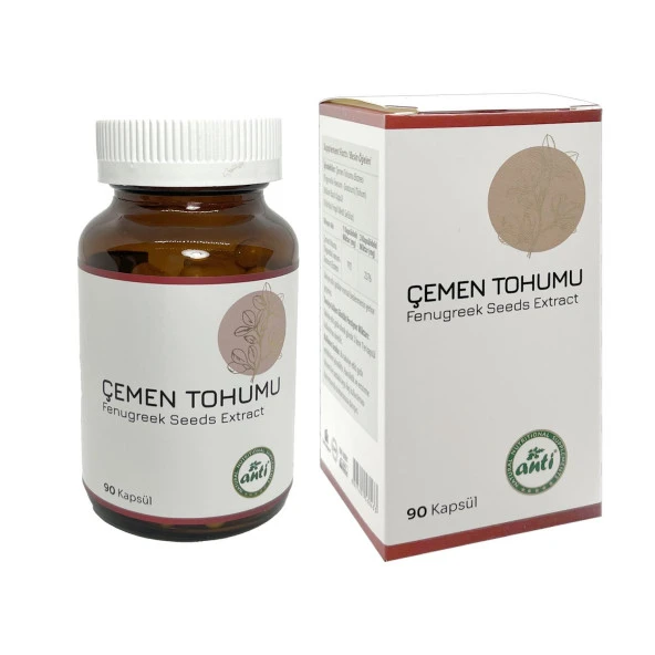 Anti Çemen Tohumu Ekstresi Kapsülü (Fenulife®) 90 Kapsül ürün görseli 1