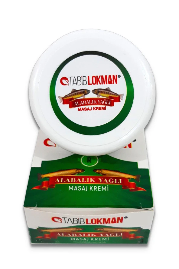 Tabib Lokman Alabalık Yağı Özlü Bitkisel Masaj Kremi 65 Gr - Resim 2