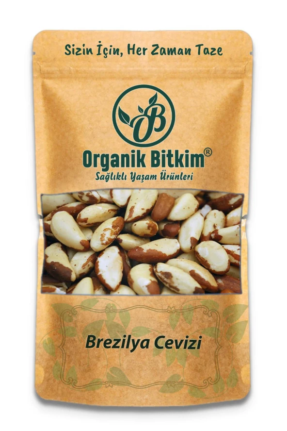Organik Bitkim Brezilya Cevizi 250 Gr ürün görseli 1