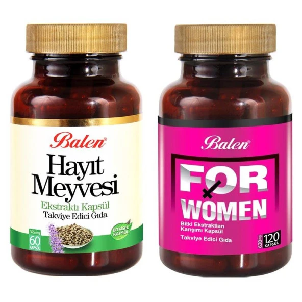 Balen For Woman(Bayan)+ Balen Hayıt Meyvesi Ekstraktı ürün görseli 1