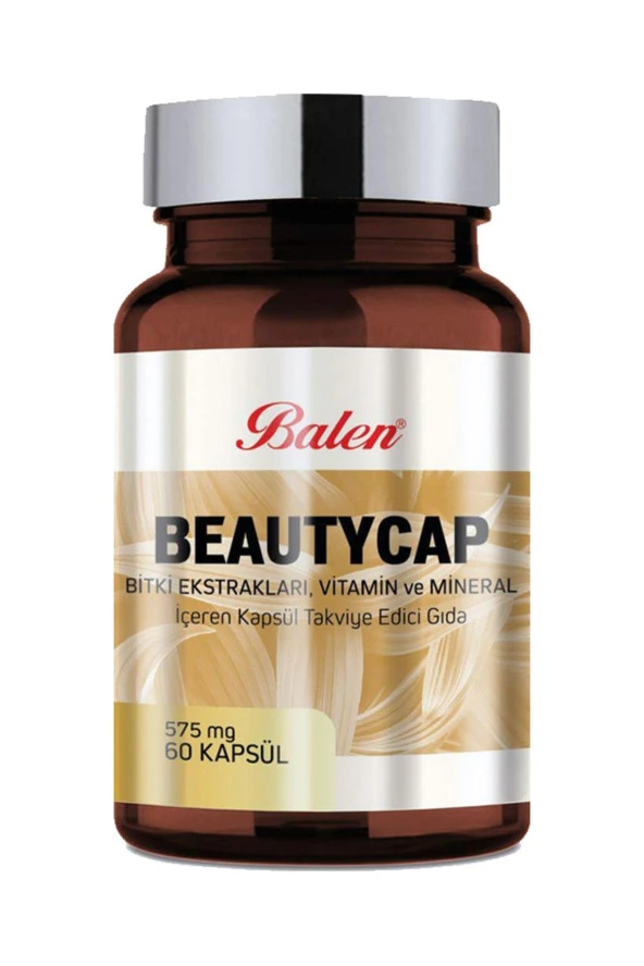 Balen Beautycap Bitki Ekstraktı-Vitamin-Mineral 60 Kapsül ürün görseli 1