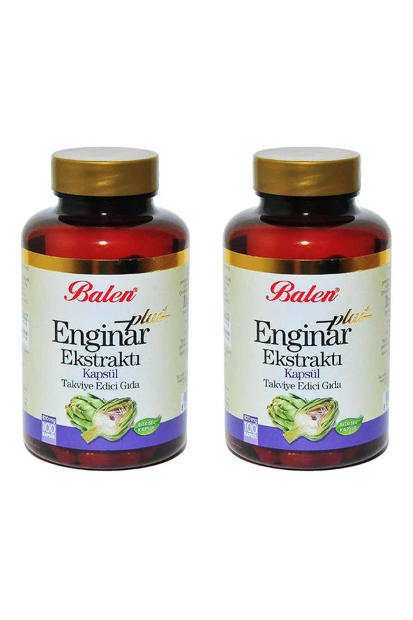 Balen Enginar Plus Kapsül 820 Mg 100 Yumuşak Kapsül 2 Adet ürün görseli 1