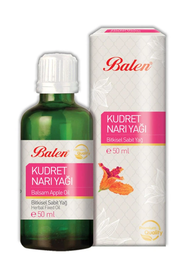 Balen Kudret Narı Yağı (Maserasyon) 50 ml ürün görseli 1