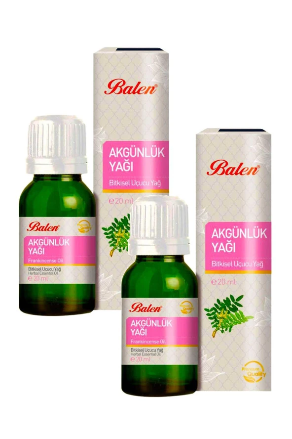 Balen Akgünlük-Sığla Ağacı Yağı (Distilasyon) 20 ml 2 Adet ürün görseli 1