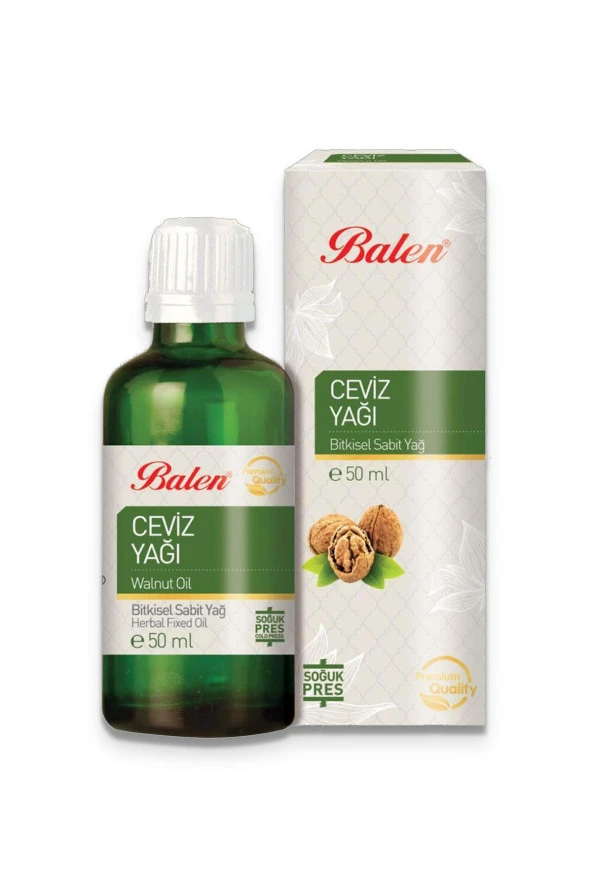 Balen Ceviz Yağı Soğuk Pres 50 ml ürün görseli 1