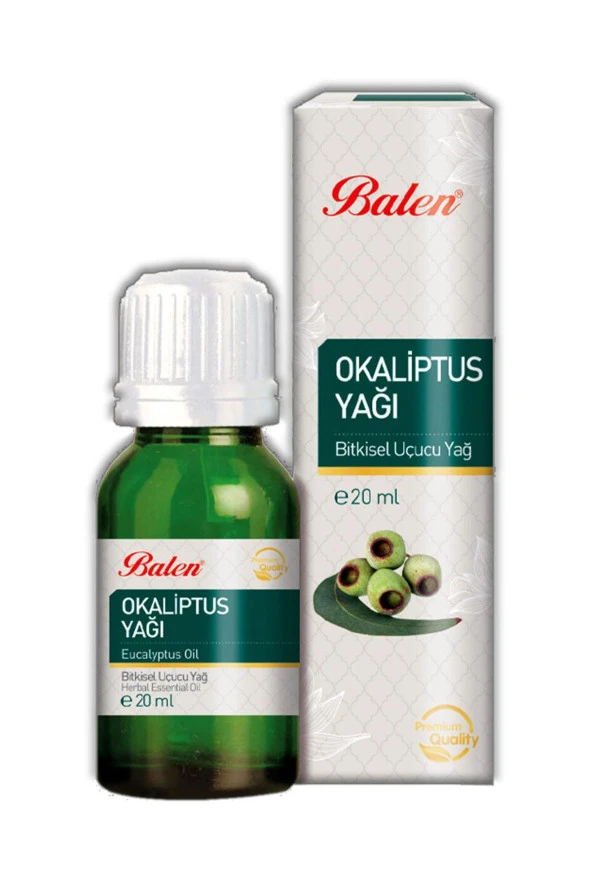 Balen Okaliptüs Yağı Distilasyon 20 ml ürün görseli 1